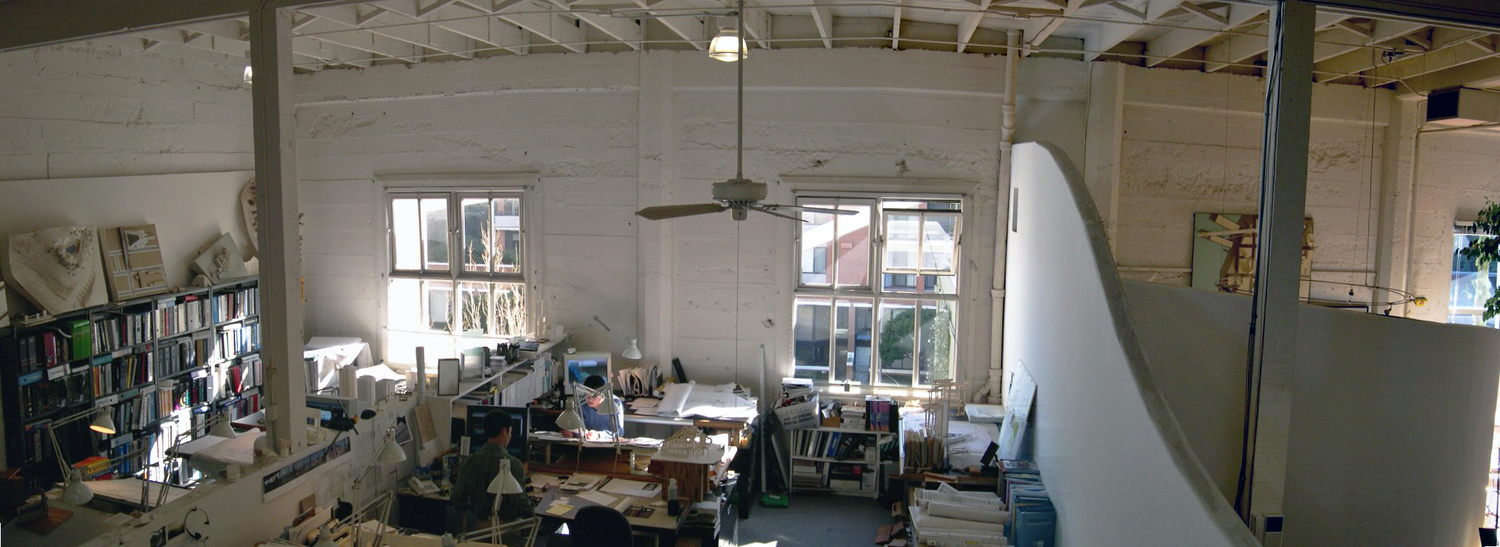 Bullitt - Cathy's Office